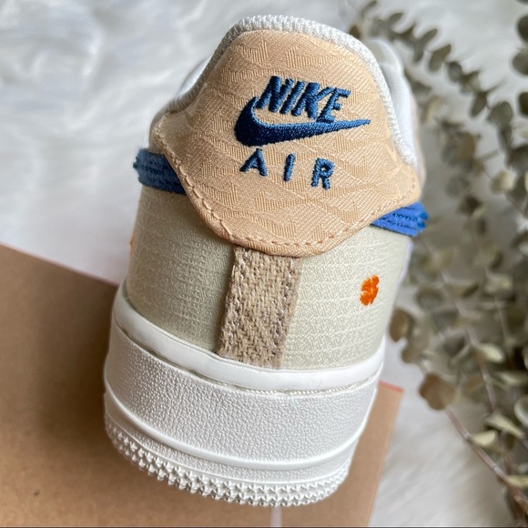 NIKE AIR FORCE 1 07 PREMIUM 40TH ANNIVERSARY EDITION LA FLEA DV2215-100 - Picture 14 of 16